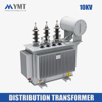 Transformateur triphasé immergé dans l'huile pour distribution extérieure 1000 kVA 1600 kVA 2500 kVA 750 kVA 330 kV 220 kV 35 kV
