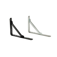 Metall regal halterung Duty Regal halterungen für Holz Metall halterung L-förmige Stütze Stahl wand halterung