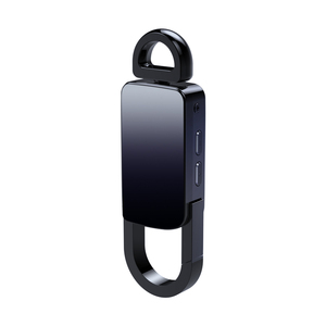 Xách tay mini kỹ thuật số âm thanh ghi âm S20 + Dictaphone 8GB bộ nhớ MP3 âm nhạc Máy nghe nhạc Keychain an ninh & bảo vệ sản phẩm - Product Image 4