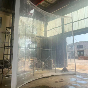 Acuario de Plástico Acrílico Transparente de Gran Tamaño, Estilo Moderno y Lujoso, Ecológico, para Uso en Interiores y Exteriores, Ideal para Restaurantes Subacuáticos - Product Image 1