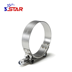 Có thể điều chỉnh Heavy Duty thép không gỉ t Bolt Hose <span class=keywords><strong>Clamp</strong></span> với dịch vụ OEM cho sử dụng công nghiệp - Product Image 4