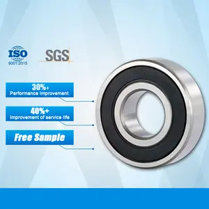 China Manufacturer Chrome Steel Bearings 6203 6300 6301 6302 6201 6202 6004-2RS Zz Motorcycle Ball Bearing