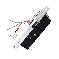 DFD DFD-JY200 Verrou de sécurité électrique silencieux à faible consommation pour ascenseur domestique, personnalisé par le fabricant, pour bâtiment, avec clé, compatible 12V/24V, fonctionnement en cas de panne de courant
