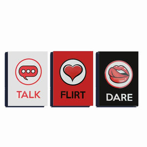 ギフトボックス入りトランプ3セット パーティーセックスゲーム 大人カップル向け寝室用おもちゃ 飲酒ゲーム エロティックカード - Product Image 4