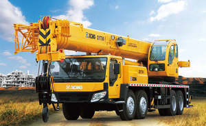 Grue mobile hydraulique <span class=keywords><strong>d</strong></span>'occasion XCMG officielle QY70K-I 70 tonnes, vente chaude - Product Image 5