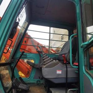Excavadora de cadenas Hitachi ZX200 usada original de Japón, 20 toneladas, motor Isuzu, pocas horas de trabajo, excavadora hidráulica para construcción y minería. - Product Image 4