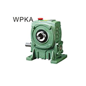 Variateur de vitesse continu en fonte moulée sous pression, boîte de vitesses pour petit moteur, engrenage conique hélicoïdal, réducteur à vis sans fin pour convoyeur à courroie, marque EPT, garantie 3 ans - Product Image 3