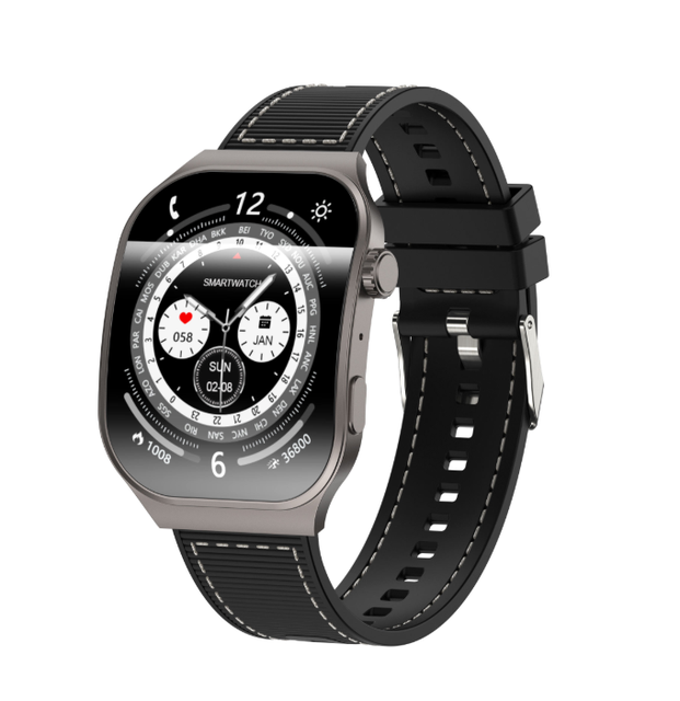 C49 Pro Smart Watch Women Men Sport Fashion Bracelet with Call & Message Display Touch Screen Heart Rate Monitor IOS Compatible