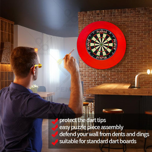 PENPEN Hochbelastbarer Dartboard-Auffangring – Maximale Sicherheit mit Wandschutzmatte, Großhandel für den Einsatz zu Hause und in Bars - Product Image 3