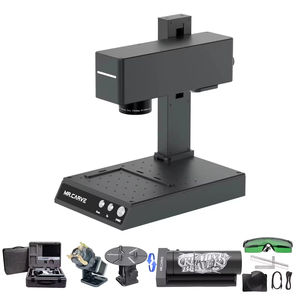 Machines de marquage laser en métal et plastique DAJA <span class=keywords><strong>Mr</strong></span> Carve M4 Mini machine de gravure et de découpe laser DIY Graveur laser pour métal - Product Image 2