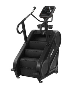 Stepper Vertical Pliable, Machine D'escalier Fitness, Blanc, Capacité 120kg