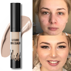 Độ Nét Cao Lâu Dài Nhãn Hiệu Riêng Mặt Kem Che Khuyết Điểm Palette Matte Chuyên Nghiệp Trang Điểm Bảo Hiểm Đầy Đủ Chất Lỏng Kem Che Khuyết Điểm - Product Image 5