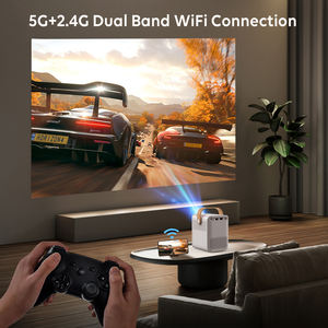 Proyector LED LCD CRE CR35 1080P Nativo 4K HD Android 9 HIFI ESTÉREO WiFi Portátil para Cine al Aire Libre y Cine en Casa - Product Image 6