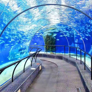 HUASHUAITE Fabrikası, Akrilik Akvaryum Tüneli için <span class=keywords><strong>Pmma</strong></span> Akrilik Levha İzolasyon Panosu Üretiyor - Product Image 2