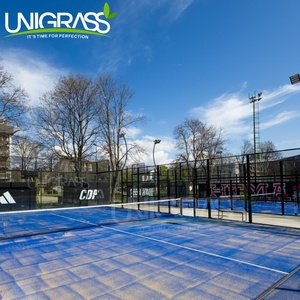 Equipo de Pista de Pádel Panorámica UNI para Estadios Deportivos, Cancha de Pádel Completa, Área Deportiva al Aire Libre - Product Image 5