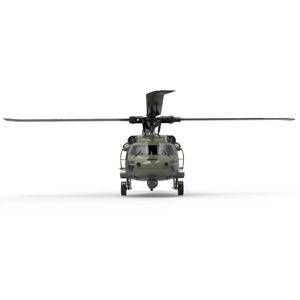 Hélicoptère RC d'extérieur F09, échelle 1:47 du UH60-Black Hawk, modèle d'hélicoptère sans barre de direction à 6 canaux - Product Image 2