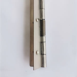 Нержавеющая сталь 304 непрерывная длинная пружинная петля для дверного и оконного шкафа - Product Image 4