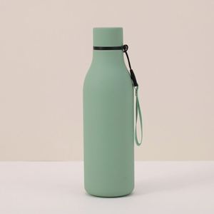 Bulk Supply Stainless Small Mouth Insulated <b>Bottle</b>, Vacuum Thermal Jug with Simple Carry Design for Outdoor Fitness Crowds - Product Image 5