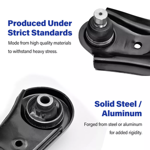 54500-6LA0A 54500-6LB0A 54501-6LA0A 54501-6LB0A 2021-2024 Brazo de control inferior delantero lateral izquierdo con rótula <span class=keywords><strong>para</strong></span> NISSAN SENTRA - Product Image 2