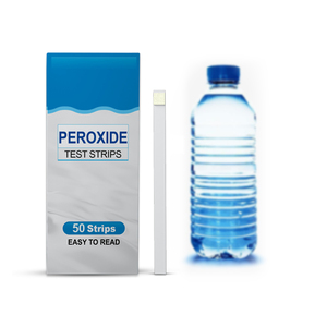 Bandelettes de test de peroxyde d'hydrogène H2O2 0-100Mg/L - Product Image 4