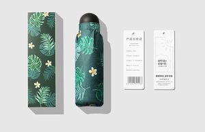 Paradis parapluies <span class=keywords><strong>parasol</strong></span> cadeau personnel 5 pli <span class=keywords><strong>bananier</strong></span> petit portable mini parapluie poche - Product Image 5