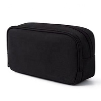 Sac à crayons simple multifonctionnel de grande capacité Organisateur de trousse en polyester Organisateur de papeterie