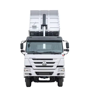 Camion benne Howo 6x4 10 roues Euro 2, moteur diesel, neuf, benne basculante à gauche, 351-450 CV, 31-40T - Product Image 2