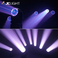 Éclairage de scène pour événements de concert JC, mini projecteur Wash 19x40W, équipement DJ, projecteur motorisé K10 Bee Eye RGBW LED avec zoom, contrôle DMX512, IP33