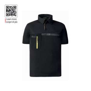 Polo Libra Black Carbon de la marca EAN 8033546478981-CAMISETAS Y POLOS DE TRABAJO de la marca EAN - Product Image 1