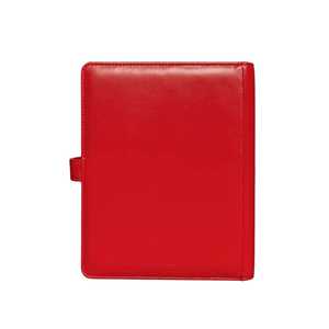 <b>For</b> <b>Pokemon</b> Premium Snap <b>Binder</b> Customizable Red Mini Sport <b>Card</b> and Photo <b>Binder</b> Light Weight PU Leather PP Material - Product Image 2