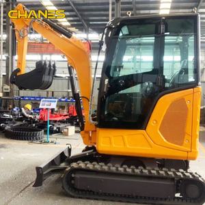 2.8Ton certifié EPA <span class=keywords><strong>Mini</strong></span> <span class=keywords><strong>pelle</strong></span> 28X 25hp pour Kubota D1105 moteur Gear Core Joystick Control 25hp <span class=keywords><strong>Mini</strong></span> Digger Motor Pump - Product Image 2