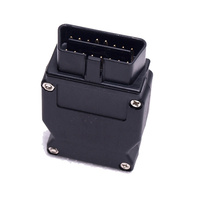 Adaptateur de prise OBD mâle 16 broches pour BMW ENET Ethernet ICOM Code Scanner OBD2, connecteur 16 broches vers port d'interface Internet pour voiture BMW