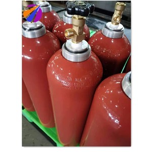 Công nghiệp và đặc sản khí nhôm xi lanh 1L -50L 150/200bar Argon khí/Nitơ khí CO2/co eniso7866 tped - Product Image 6