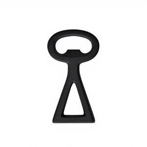 Mini décapsuleur porte-clés en fonte écologique à bords lisses, vente en gros, fournisseur, cadeau d'entreprise personnalisé gravé - Product Image 1