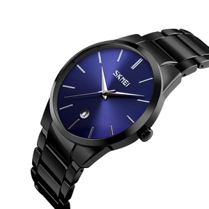 <span class=keywords><strong>SKMEI</strong></span> Hommes Mode Casual Montres 30 M Résistant À L'eau Calendrier Complet Simple S Quartz Montres Relogio Masculino <span class=keywords><strong>9140</strong></span> - Product Image 1