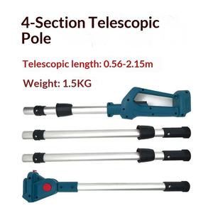 Perche télescopique multifonctionnelle rechargeable pour l'élagage des hautes branches, compatible avec les scies/ciseaux à branches hautes - Vente en gros - Product Image 4