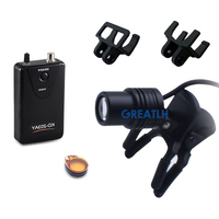 Instruments Dentaires Led 3W Clip Insérer phare Loupe Chirurgicale Phare Dentaire Médical
