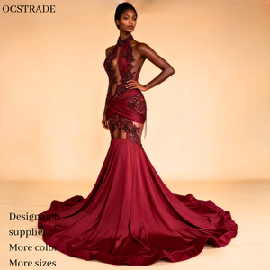 princess polly baby blue dress Women's Burgundy Formal Dresses & Evening Gowns main image 1