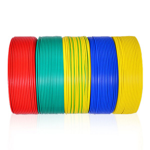 Lõi đơn linh hoạt xây dựng dây 1.5/2.5/4/6mm lõi đồng linh hoạt dây, chứng nhận CCC BVR lõi đơn đa sợi - Product Image 5