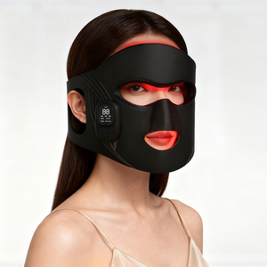 Soin de beauté Yanxer SPA, traitement anti-rides, raffermissement de la peau, <span class=keywords><strong>masque</strong></span> facial LED à 8 couleurs, thérapie par lumière <span class=keywords><strong>rouge</strong></span> - Product Image 1