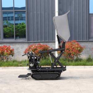 Spedizione Gratuita, Mini Dumper EPA Cingolato, Carriola Motorizzata, Dumper Cingolato per Lavori Agricoli - Product Image 3