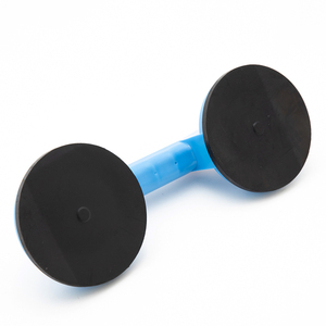 Herramienta de Elevación FIXTEC, 80 kg, Resistente, 118 mm, ABS+Goma, Ventosas Dobles, Ventosa Manual de Vacío para Azulejos/Piedra/Vidrio - Product Image 4