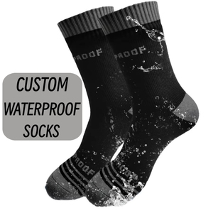 LT Custom High-quality Waterproof <b>Socks</b> Outdoor Breathable Wear-resistant <b>Socks</b> Hiking Camping Crew <b>Socks</b> <b>for</b> Both <b>Men</b> and Women - Product Image 1