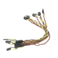 Câble Micro USB vers sortie AV pour caméra SJ4000 SJ5000 SJ6000, câble émetteur vidéo et audio FPV AV