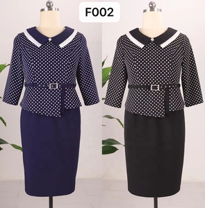 Robe décontractée de mode africaine pour femmes de grande taille, taille 5XL, pour femmes élégantes de grande taille - Product Image 6