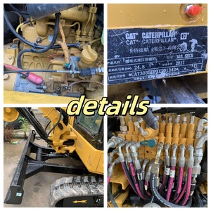 ショベル中古CAT 303低時間日本油圧クローラー3トンCAT 303ミニ中古 - Product Image 2