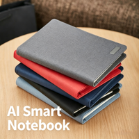 Carnet intelligent numérique avec enregistrement vocal et résumé IA – Nouveauté pour promotion d'entreprise