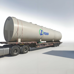 Septische Oplossing Qdpp Geïntegreerde Afvalwaterzuiveringssystemen Voor Ondergrondse Installatie - Product Image 4