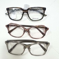 Montures de lunettes en acétate, stock de liquidation de mode bon marché, vente en gros mixte, sélection aléatoire, acétate pour unisexe