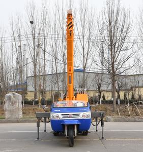 קיבולת 3 טון מנוף מיני מחיר 3 טון מנוף נייד מארז תלת אופן - Product Image 5